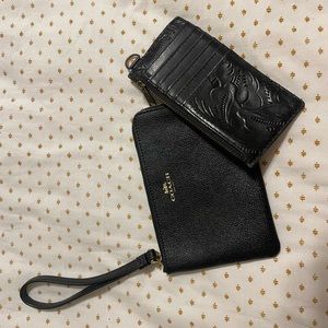 Patricia Nash/ Coach Wristlet Bundle